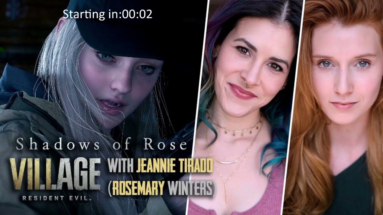 Shadows of Rose Village DLC with Rose Winters Actress Jeannie Tirado (Part 2)
