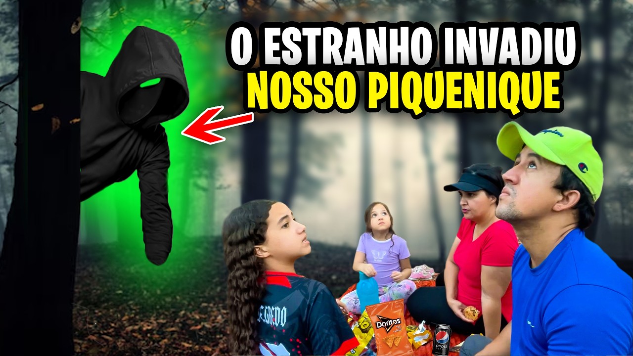 ALGO ESTRANHO ACONTECEU NO NOSSO PIQUENIQUE EM FAMÍLIA - Toia e Ana