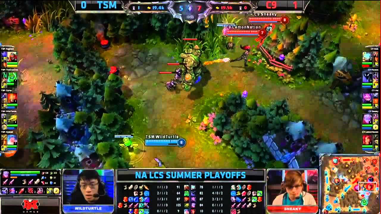 TSM vs C9 Game 2 - PAX NA Regionals 2013 Final