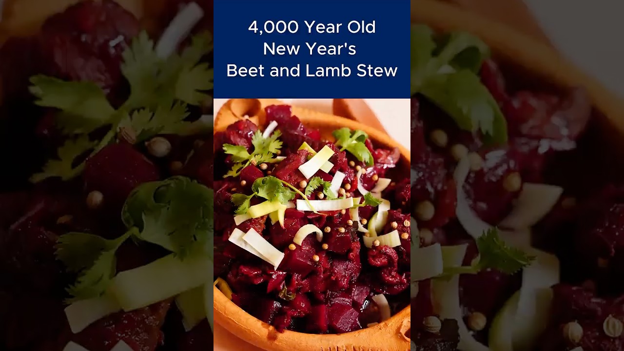 Tuh&rsquo;u: Babylonian stew from 4,000 years ago.