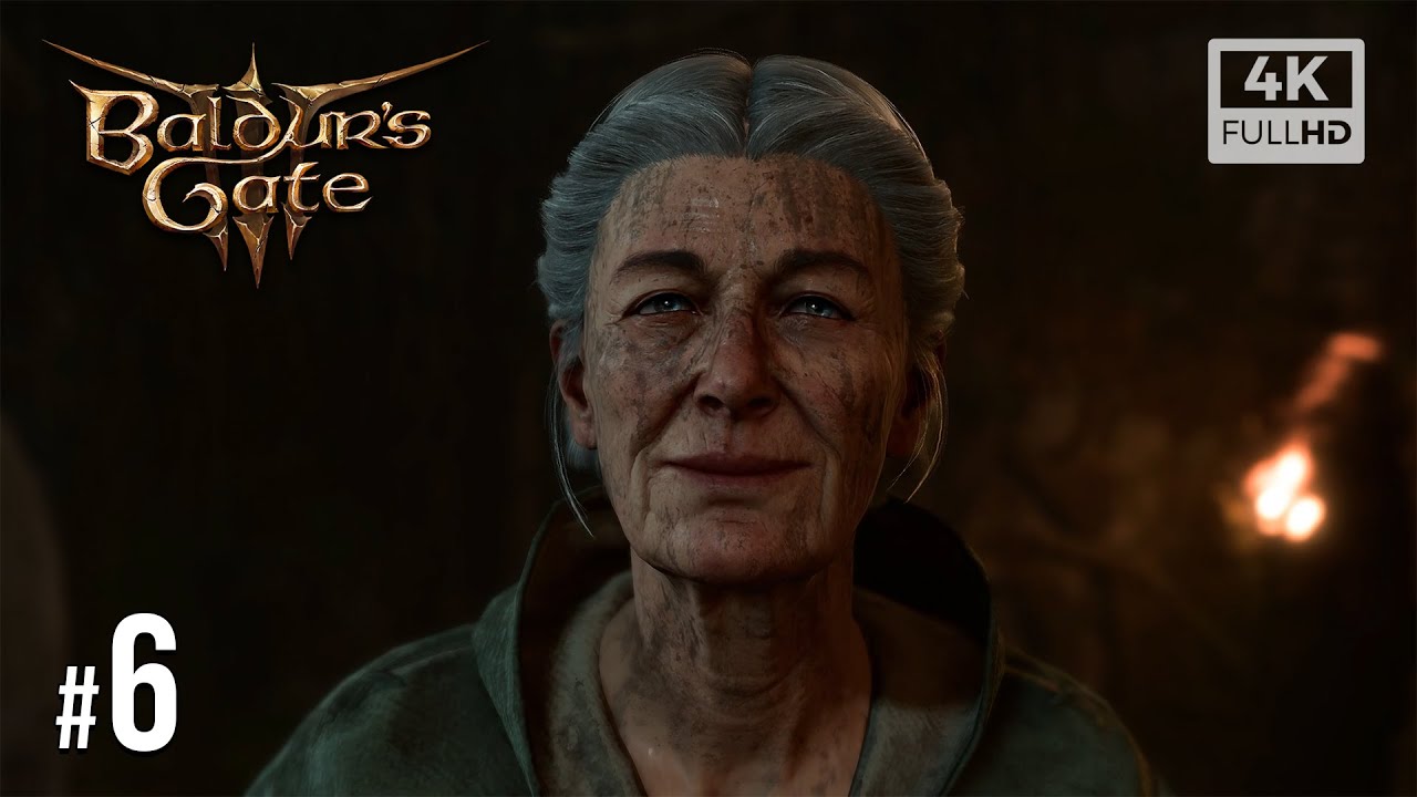 Baldur's Gate 3 Walkthrough Gameplay - Dark Urge Tactician - Auntie Ethel - Part 6 | Full Game