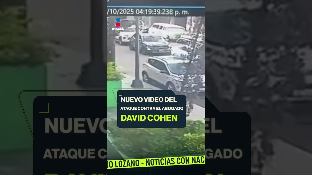 Nowe nagranie morderstwa prawnika Davida Cohena | #Shorts | Nacho Lozano
