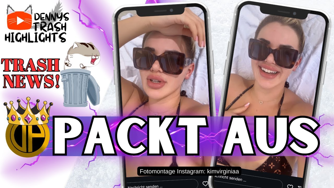 Kim Virginia PACKT AUS! Die WAHRHEIT über ihre DRAMEN! Angriff ist die beste Verteidigung?