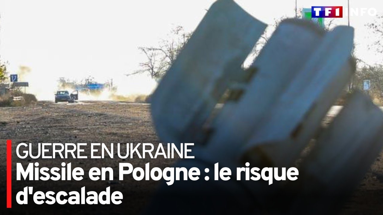 Missile en Pologne : le risque d'escalade