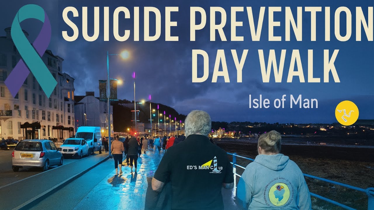 Isle of Man Suicide Prevention Day Walk 2025 - "Walk in Their Shoes"