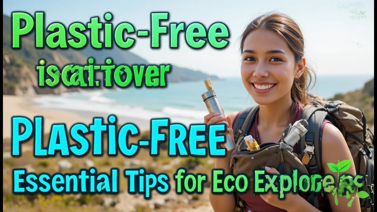 Plastic-Free Travel: Essential Tips for Eco-Conscious Explorers