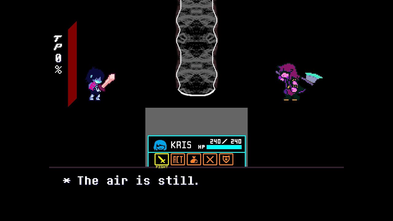 Deltarune UST - Axe of Justice