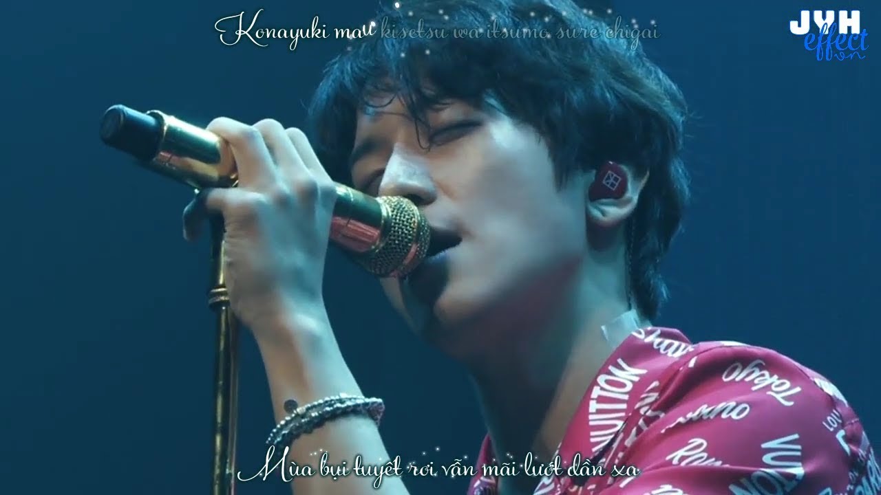 [Vietsub] Jung Yong Hwa -  Bụi Tuyết (Konayuki) Cover @Summer Calling Xmas Concert {JYHeffectvn}