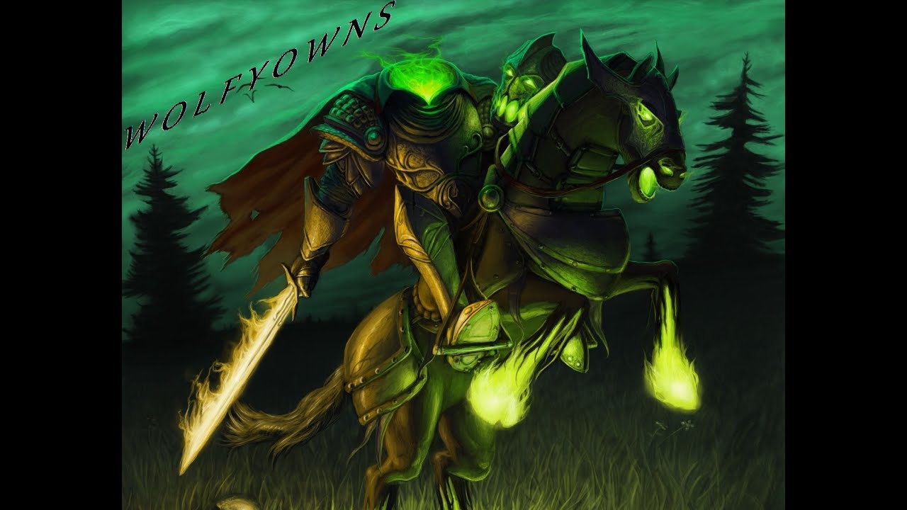 The Headless Horseman [World of Warcraft] - Wolfyowns
