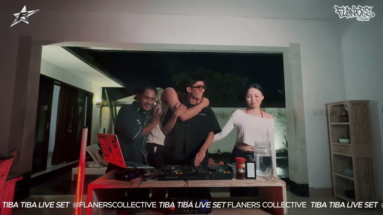 TIBA TIBA LIVE SET -- JAMESFOX