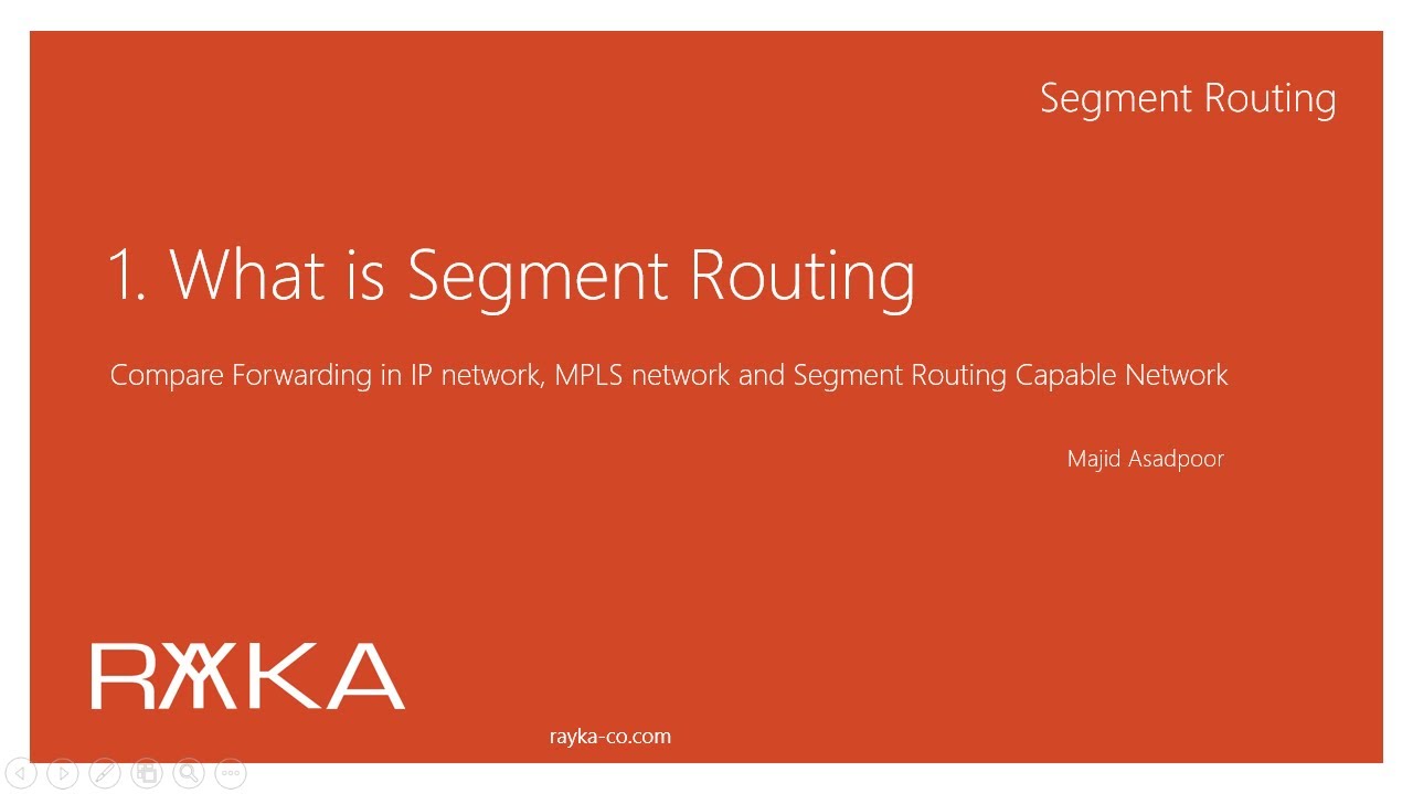 1. what is segment routing