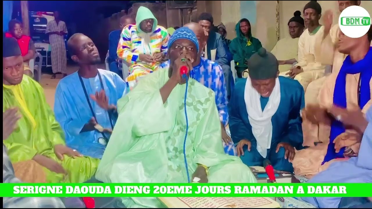 Serigne Daouda Dieng khassida 20 jours ramadan
