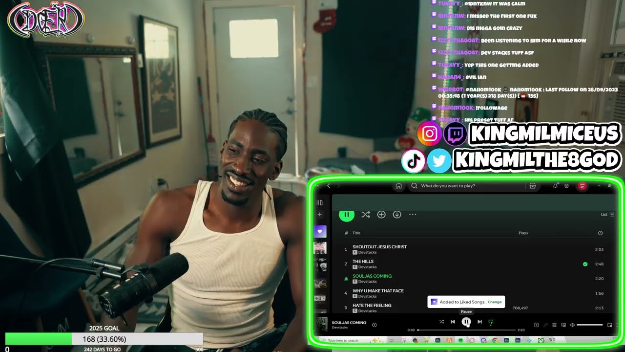 The 8 God Reacts to: Devstacks - 4Souljasonly (Album)
