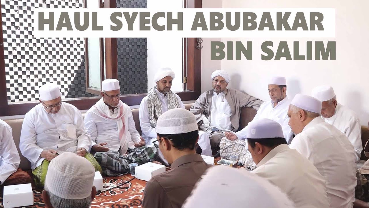 🔴[ LIVE ] Haul Fakhrul Wujud Syech Abu Bakar Bin Salim