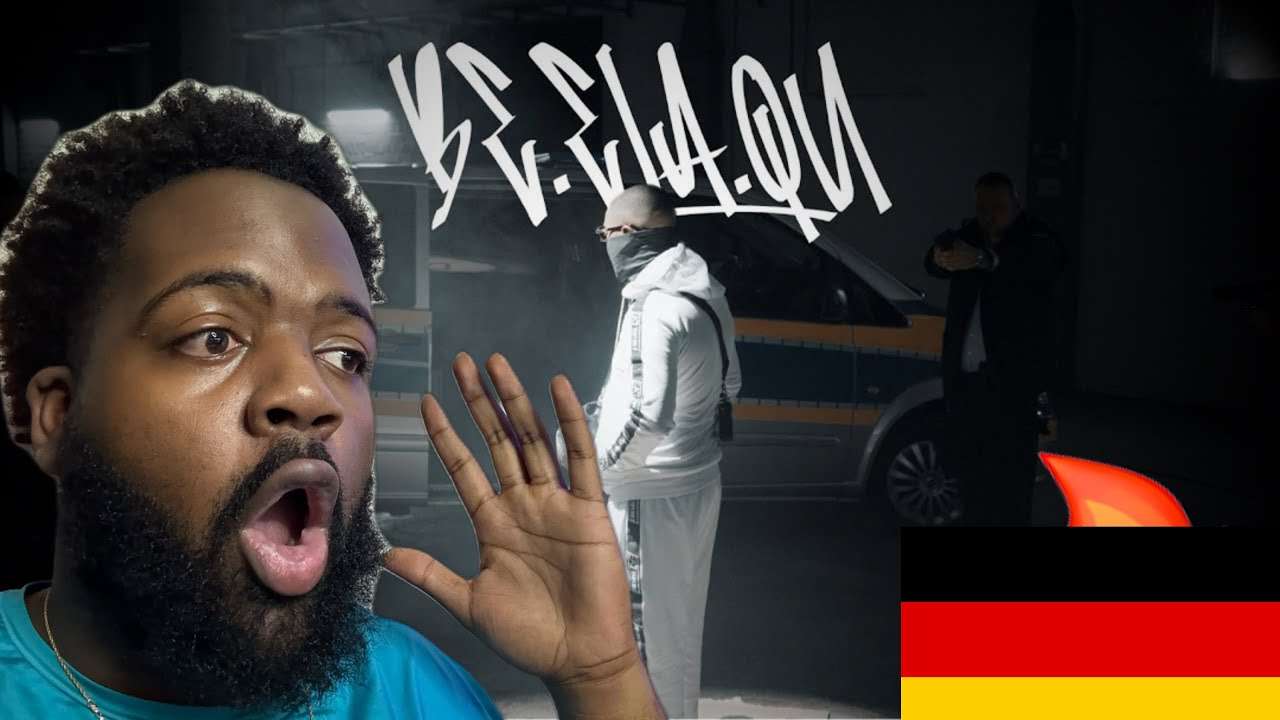 AMERICAN REACTS TO GERMAN DRILL RAP | HOODBLAQ - PASS AUF (prod. by Shokii)