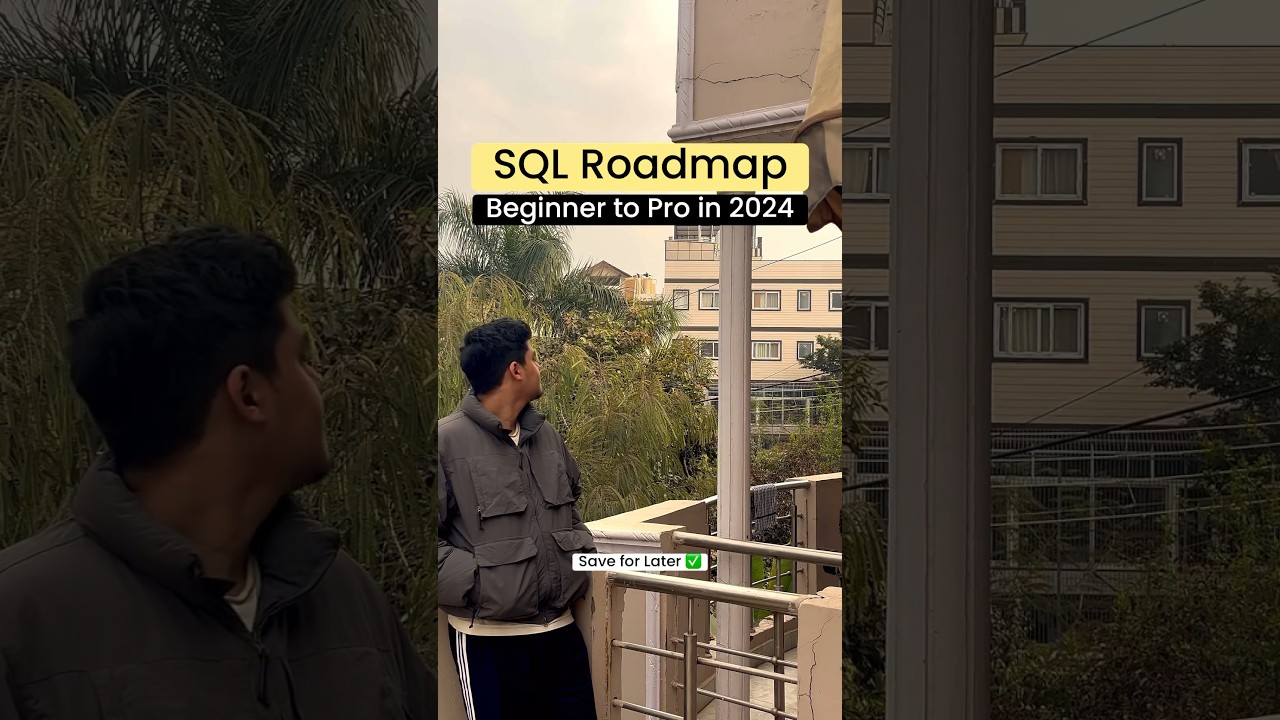 SQL Roadmap ⚡️ | #shorts
