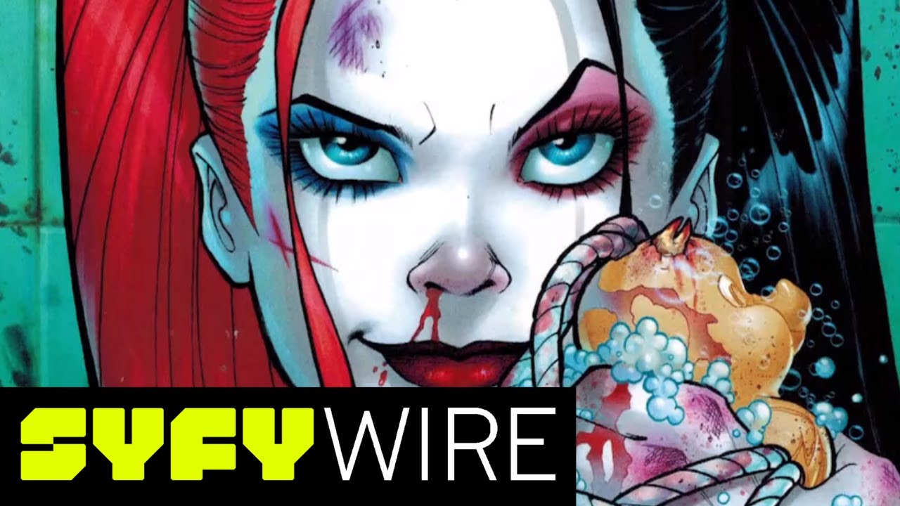 Amanda Conner Sketches Harley Quinn (Artists Alley) | SYFY WIRE