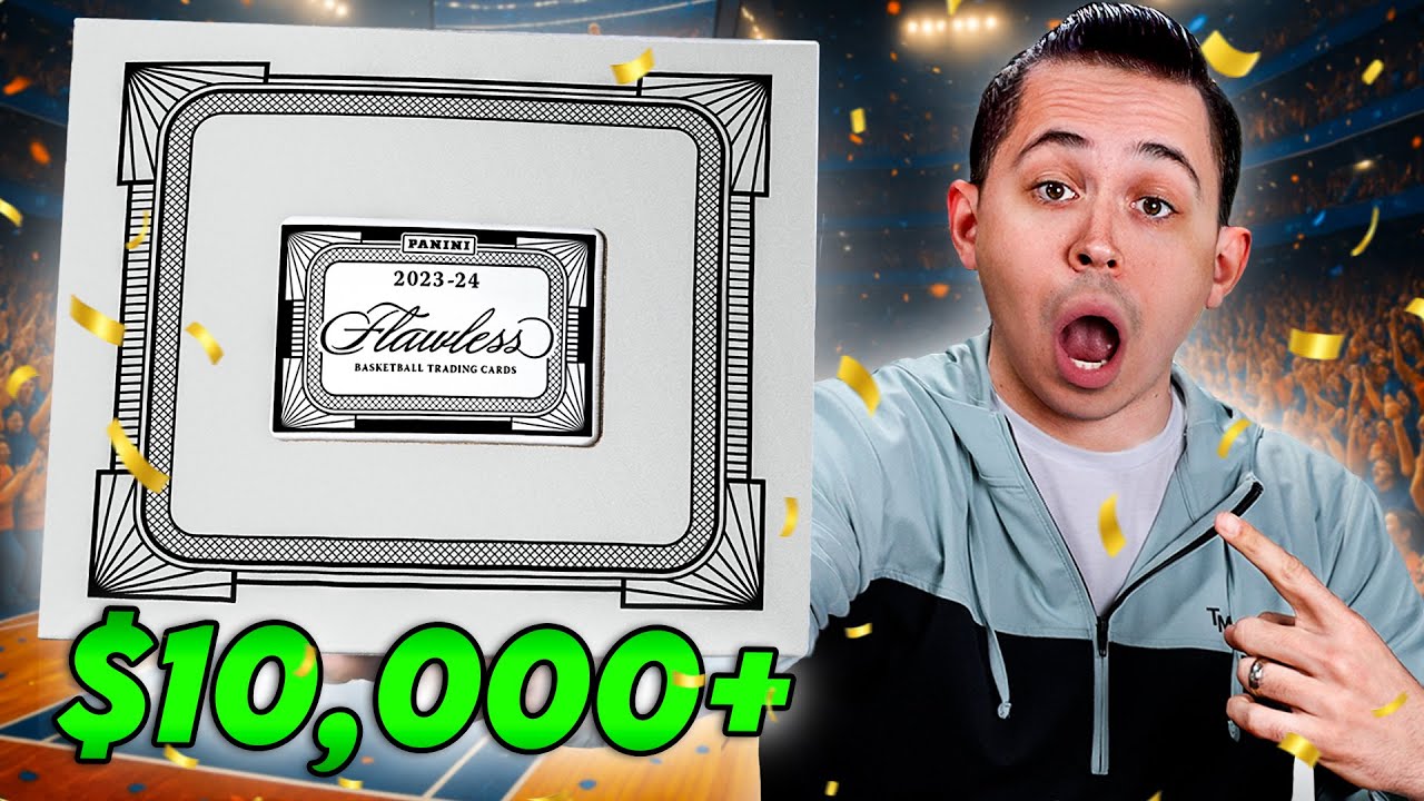 I Opened The MOST Expensive Product In Sports Cards 🤯 *$10,000+ BREAK*