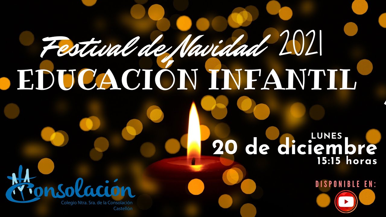 Festival de Navidad ✨ INFANTIL · EN DIRECTO 🔴 Lunes 20 de Diciembre 2021