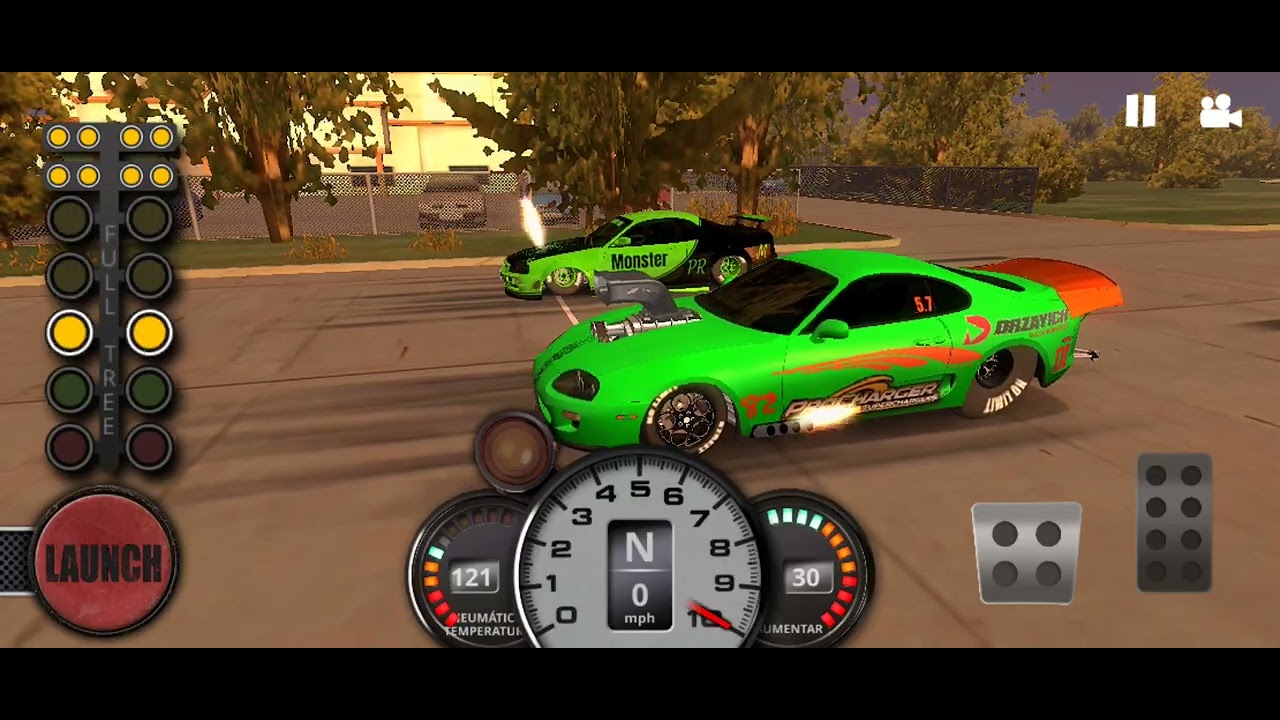 carrera contra @Bebesitapr22 Supra VS GT-R