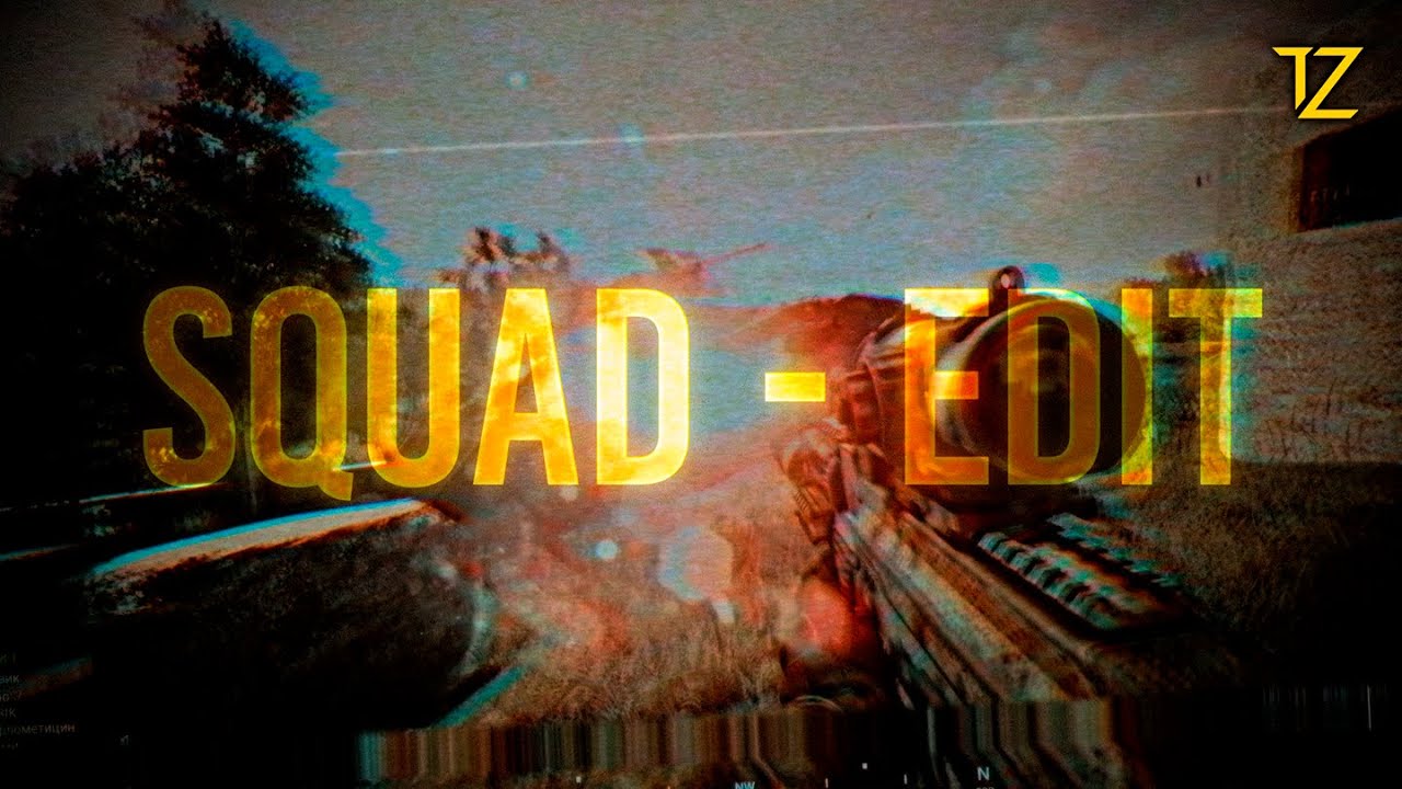 SQUAD - EDIT (Molchat Doma)