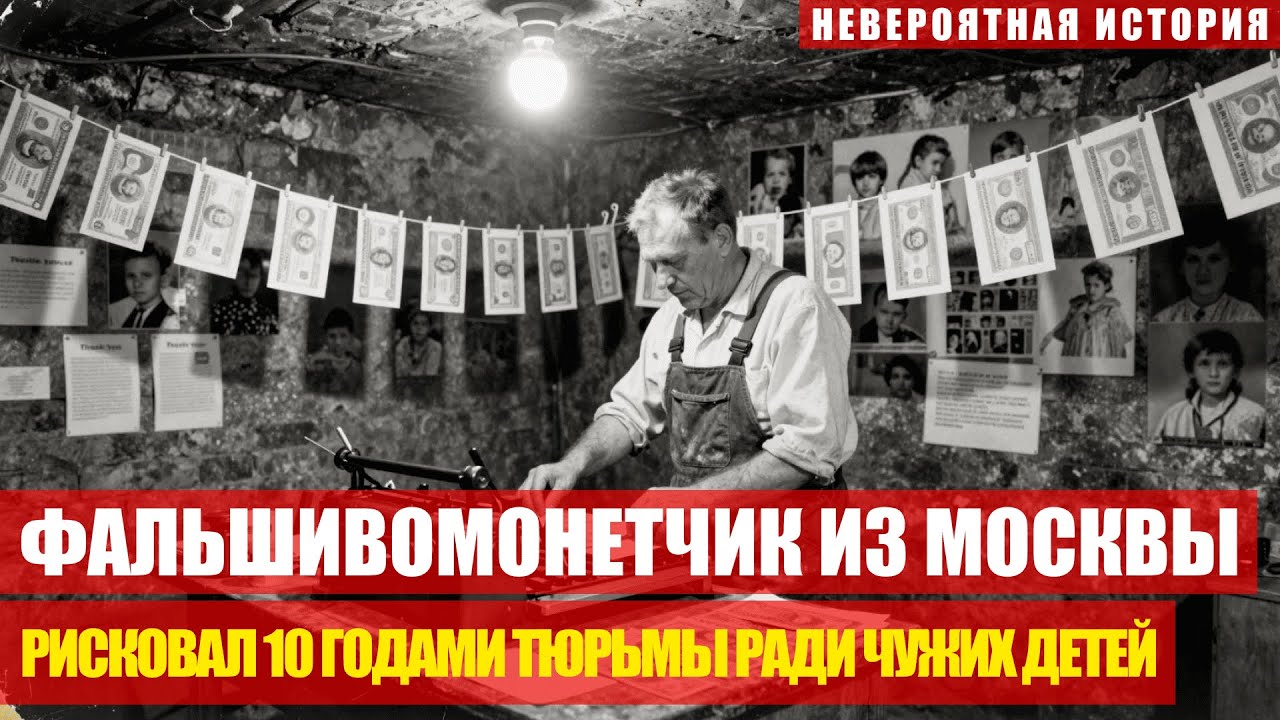 ПЕЧАТАЛ ФАЛЬШИВЫЕ ДЕНЬГИ В ПОДВАЛЕ: БЫВШИЙ ПЕЧАТНИК ГОСЗНАКА СПАС 300 СЕМЕЙ ОТ ГОЛОДА