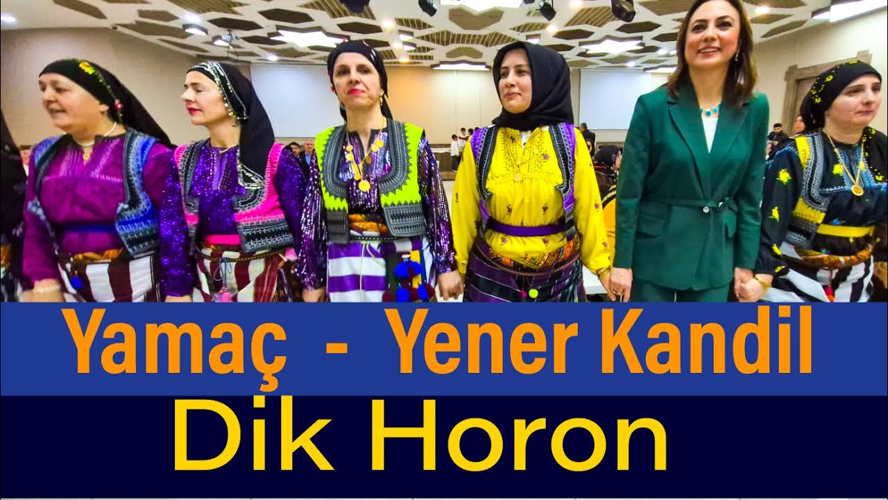 YAMA&Ccedil; & Yener KANDİL - Harika Dik Horon - Sayvan&ccedil;atak K&ouml;y&uuml; Dernek Gecesi