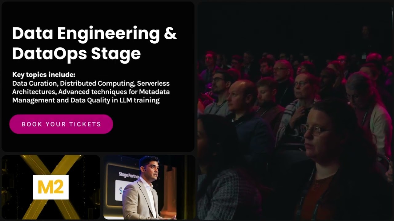 Data Innovation Summit 2025 - M2 Data Engineering and DataOps Stage