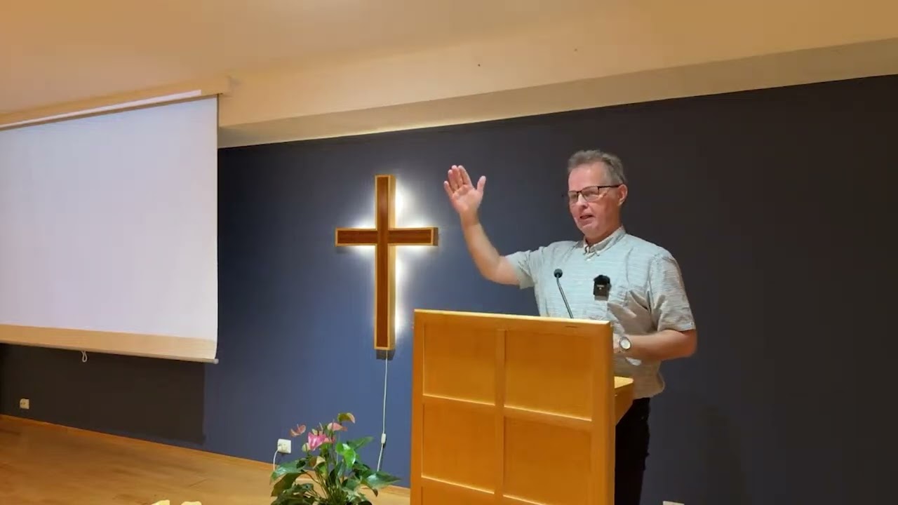 2025.02.06 Øyvind Samnøy: Du er innbudt til bryllup i himmelen!