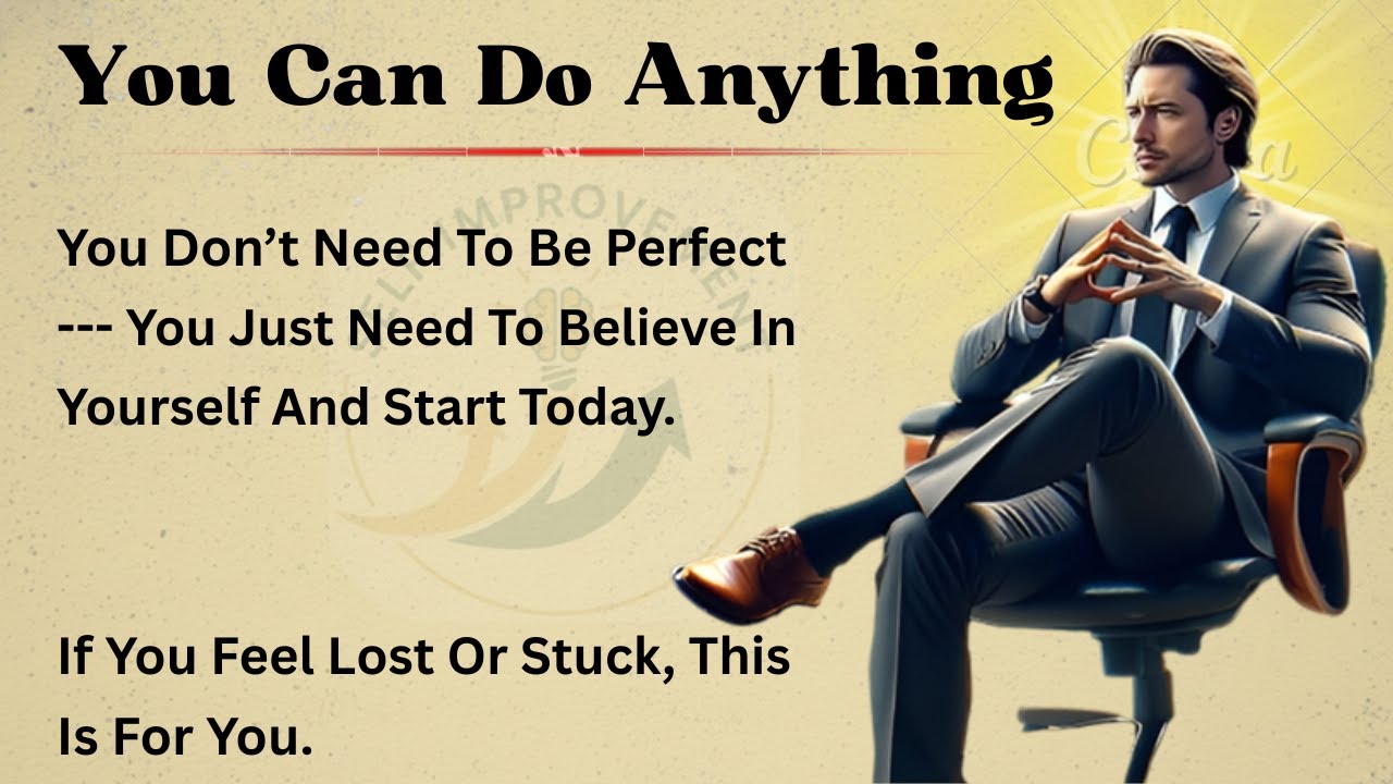Believe in Yourself: Master English and Change Your Life Forever! 🚀📖