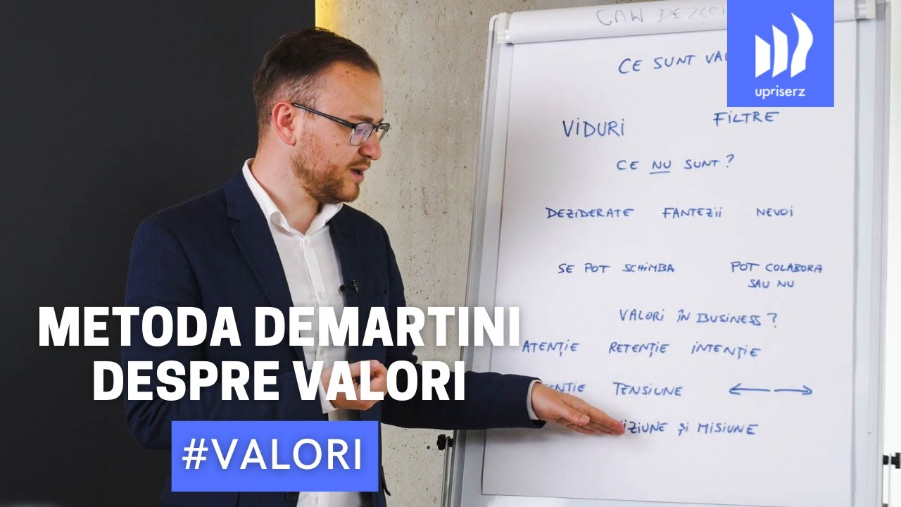 Metoda Demartini despre Valori - Upriserz