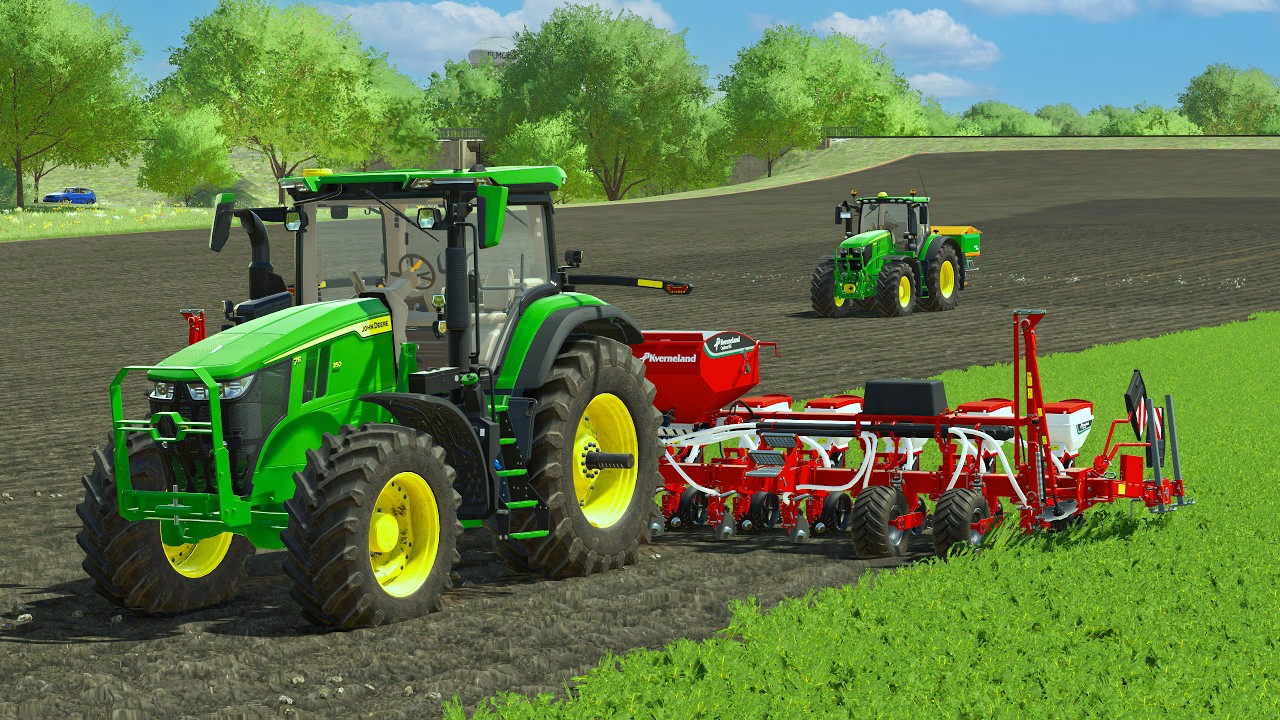 Day 3 Trying to Buy the Entire Map in Farming Simulator