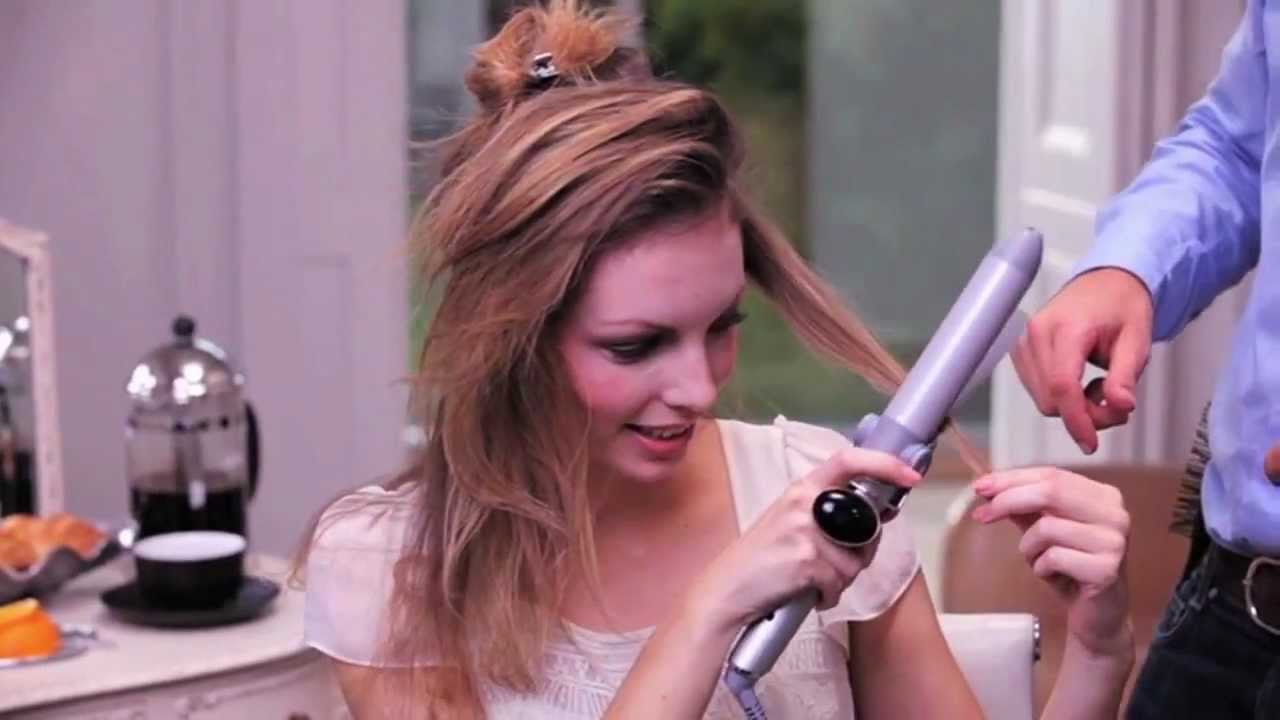 How to create a messy updo