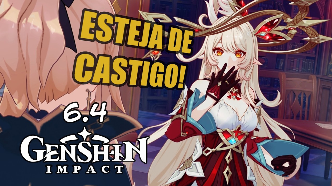 [Genshin Impact Luna 5] O Viajante que Persegue o Vento: Ato 3