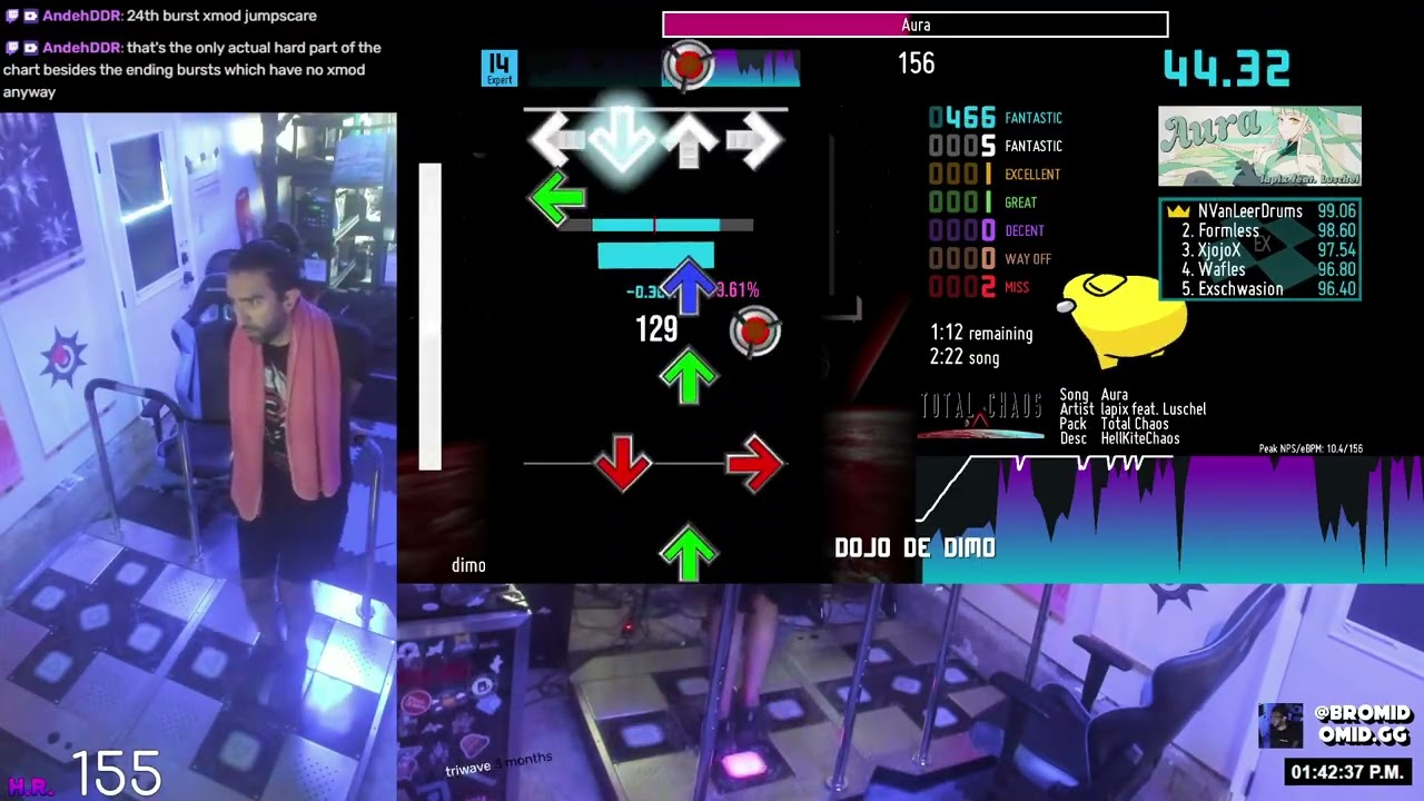 [14] Aura - sightread 10w
