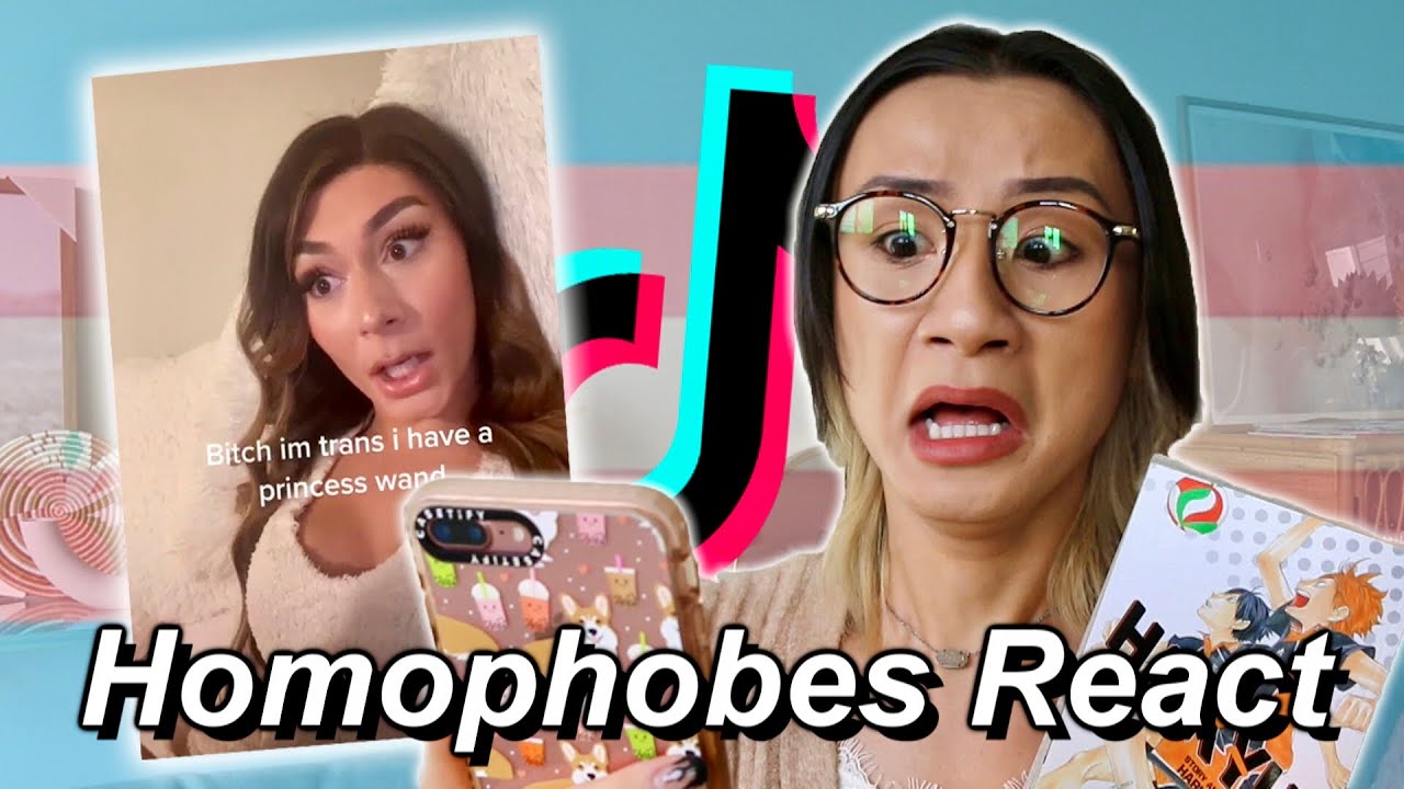 Homophobes React to Transgender Tiktoks