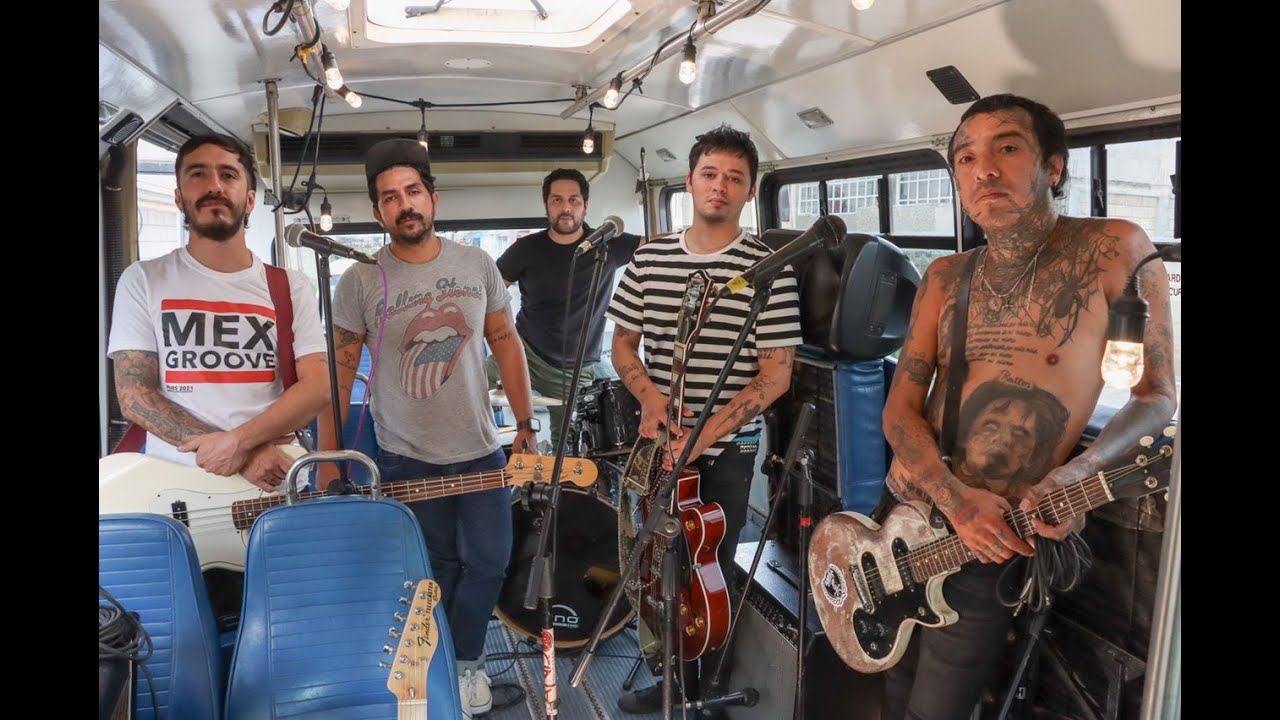 Seguimos Perdiendo - Sesión 005 en Bus Gig