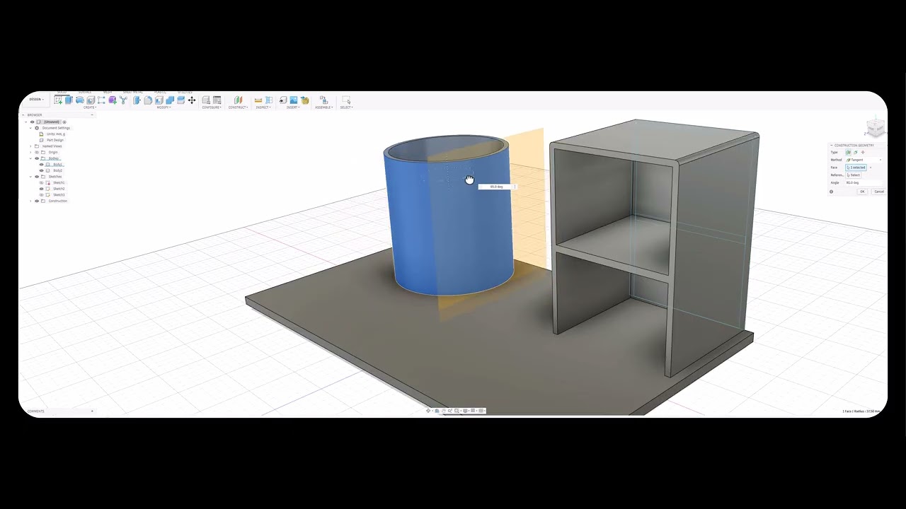 Fusion 360:  Making a desktop organizer