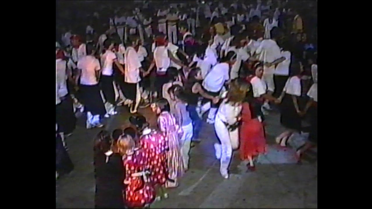 FIESTAS DE AIBAR 1999/Verbena y toro de fuego