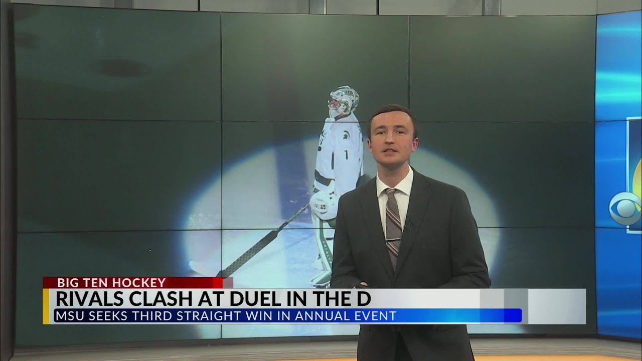 Michigan State hockey takes down Michigan to win ‘Duel in the D’
