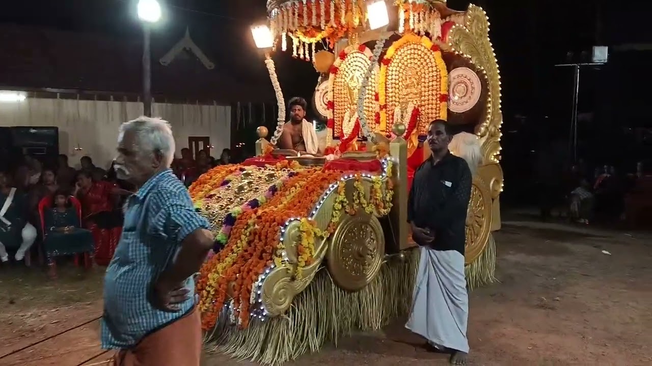 SRI PARAMESHWARA BHADRAKALI  KSHETRAM  PANANGAD 