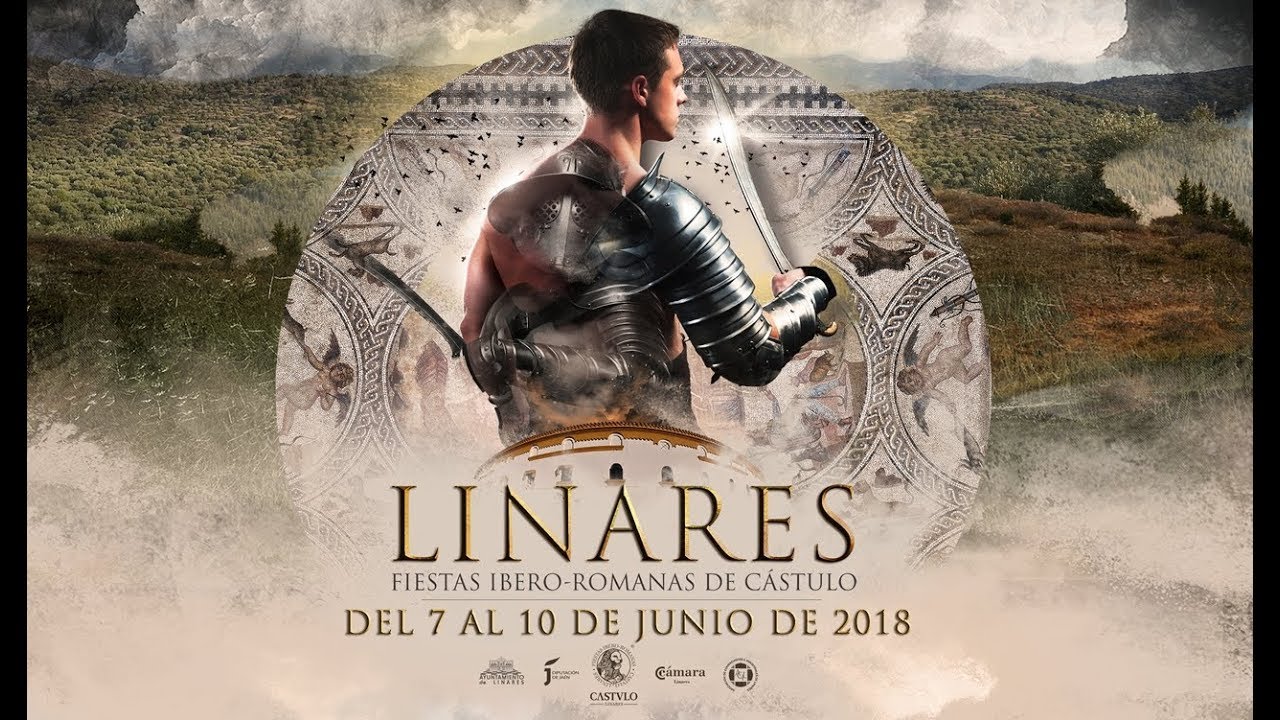 Desfile Juegos Íbero Romanos de Cástulo (Linares)  - Aurgimedia Canal Arte e Historia
