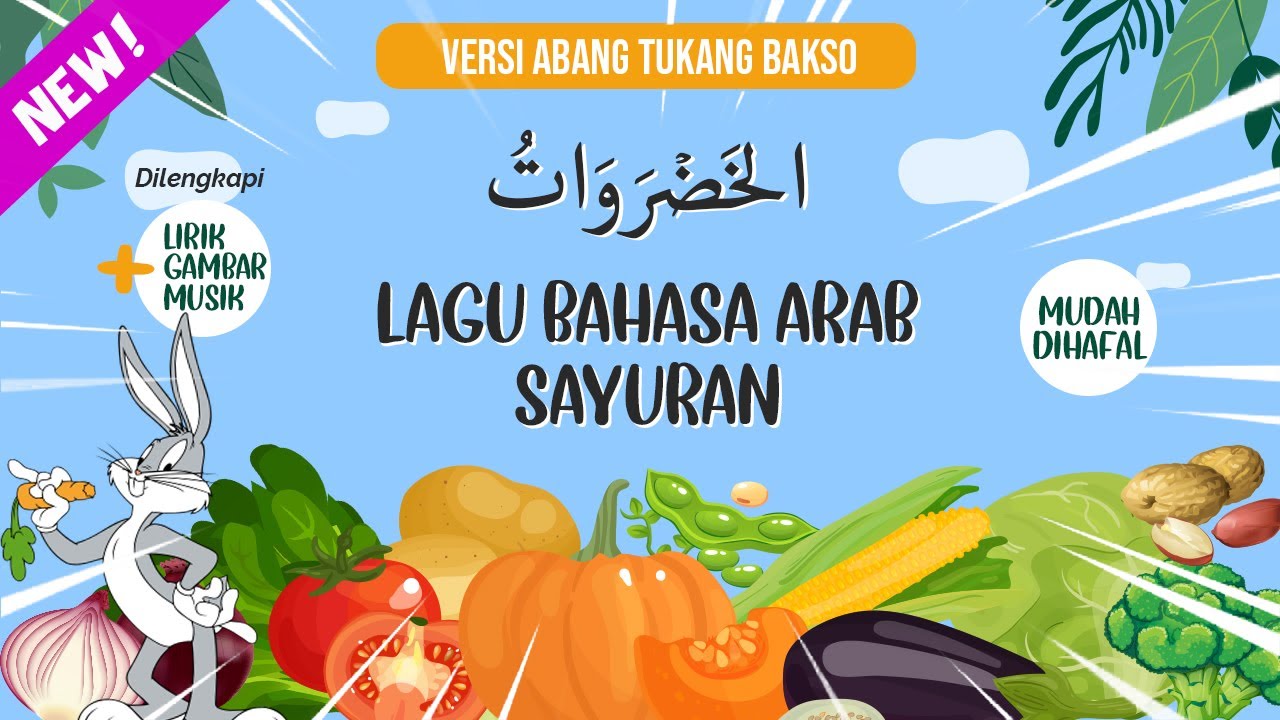 Lagu Bahasa Arab Sayuran | Terpopuler 2023
