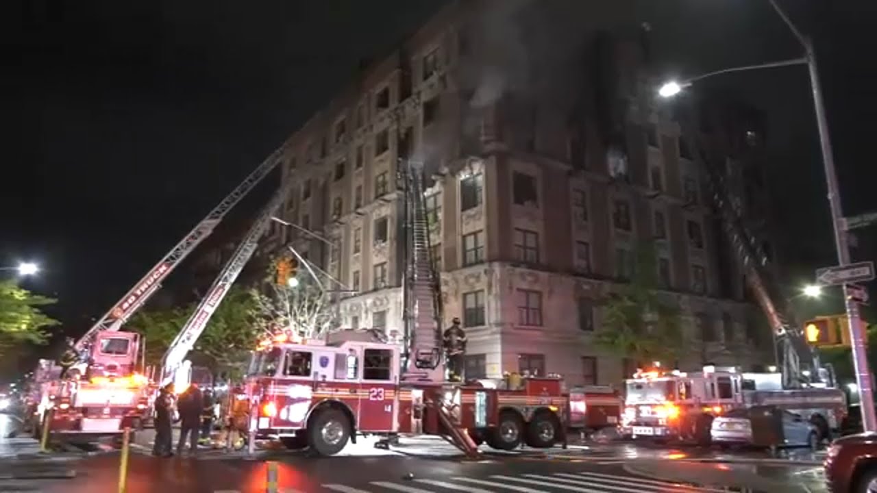 6 family members, including 4 children, killed in Harlem fire