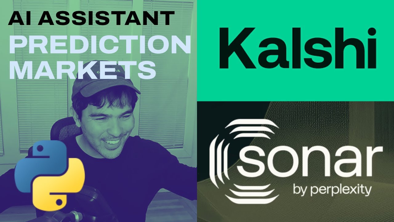 Prediction Market Assistant with Perplexity Sonar API and Kalshi API