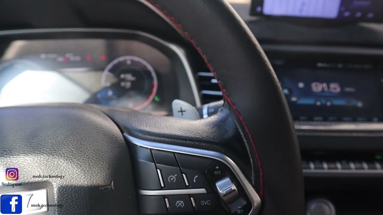 التخلص  من الدوانز سيارة هافال Haval H6 2019  باستخدام البانزين المحسن والعادي الجزء الثاني