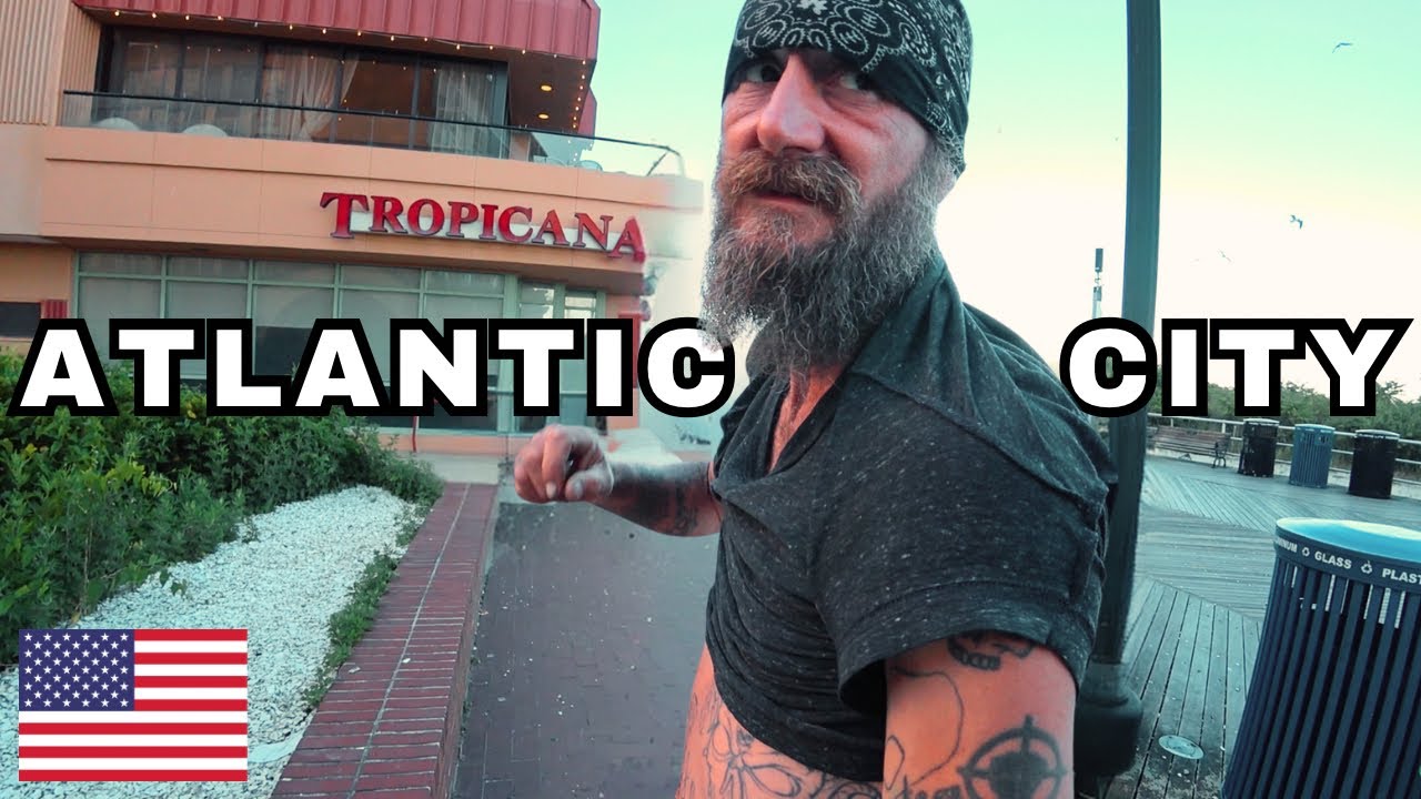 A Brit On Holiday In America's Roughest Seaside Town 🇺🇸