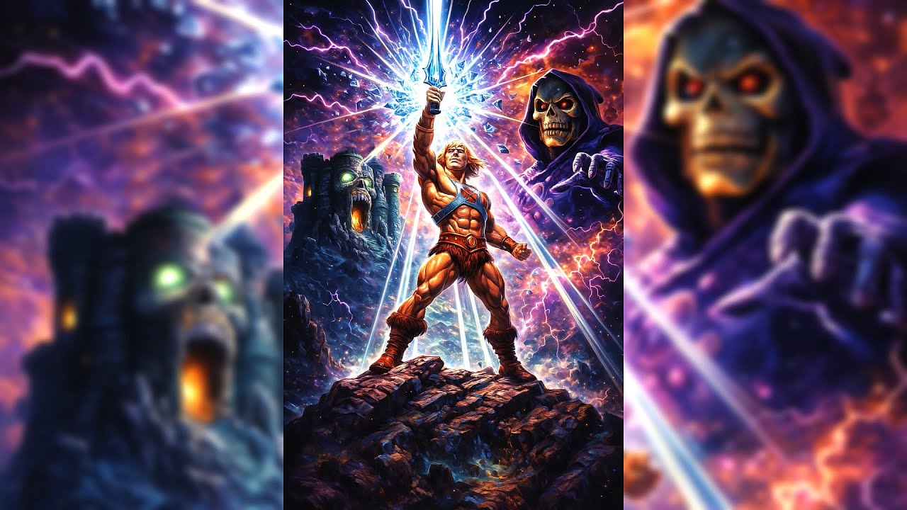 HE-MAN: O RAIO DIAMANTE DO DESAPARECIMENTO — FILME COMPLETO (Dublado Herbert Richers)