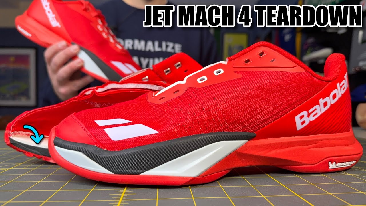 I Am So Pumped Up Right Now- Babolat Jet Mach 4 Review
