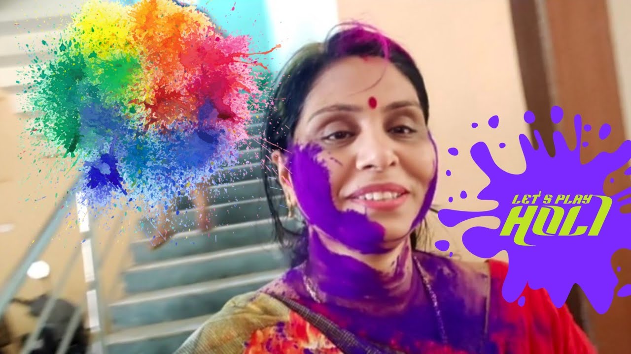 Ye Ham Hain !! Ye Hamari Family Hain !! Yahan Holi Ho Rahihe !! 🤣🤣 ସାହି ଦୋଳ !! 🙏🙏